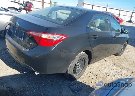 2019 Toyota Corolla Le from USA, damaged, VIN 2T1BURHE8KC223221
